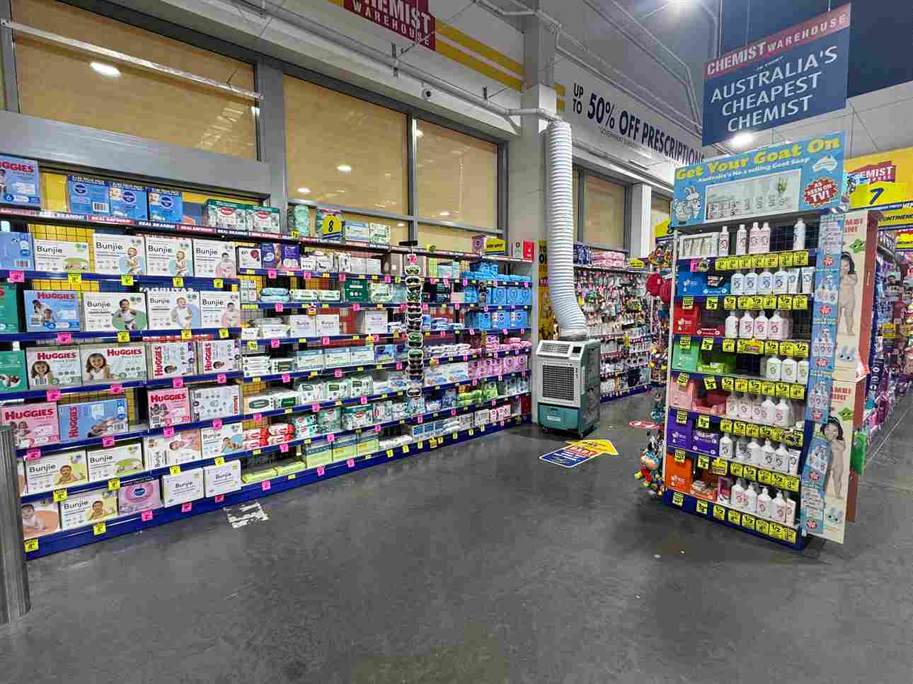 Chemist-Warehouse-Northlakes-evap-hire